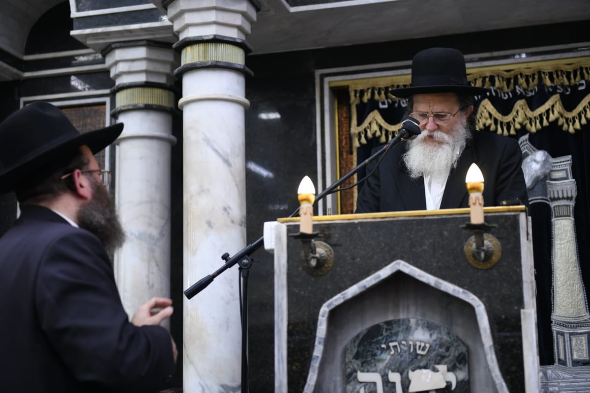 בכולל חזון איש: עצרת מספד להגר"נ קרליץ