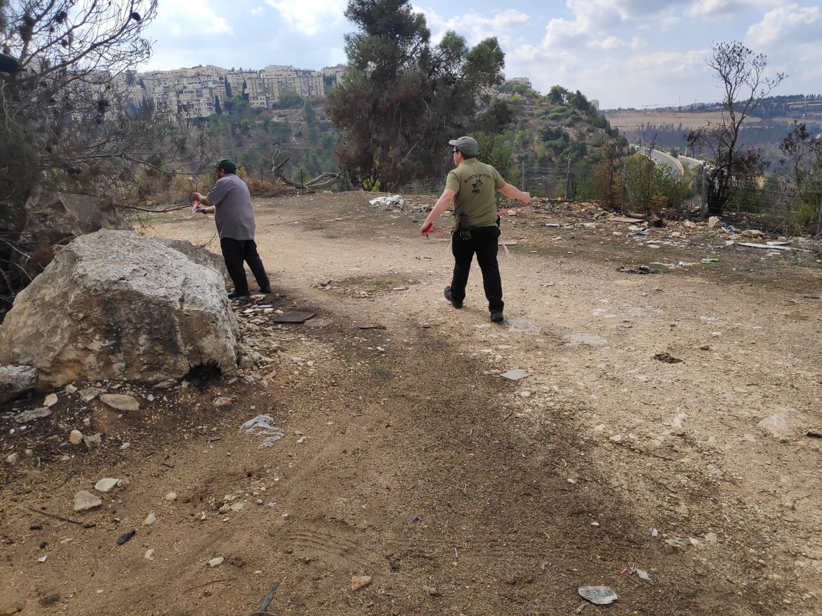 תיעוד: חיפושים נרחבים אחרי יוכבד קורן, נעדרת חרדית