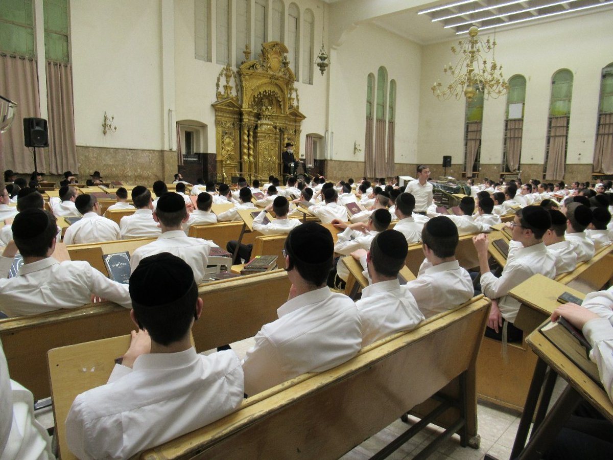 תיעוד: כך נפתח 'זמן חורף' בהיכל פוניבז'