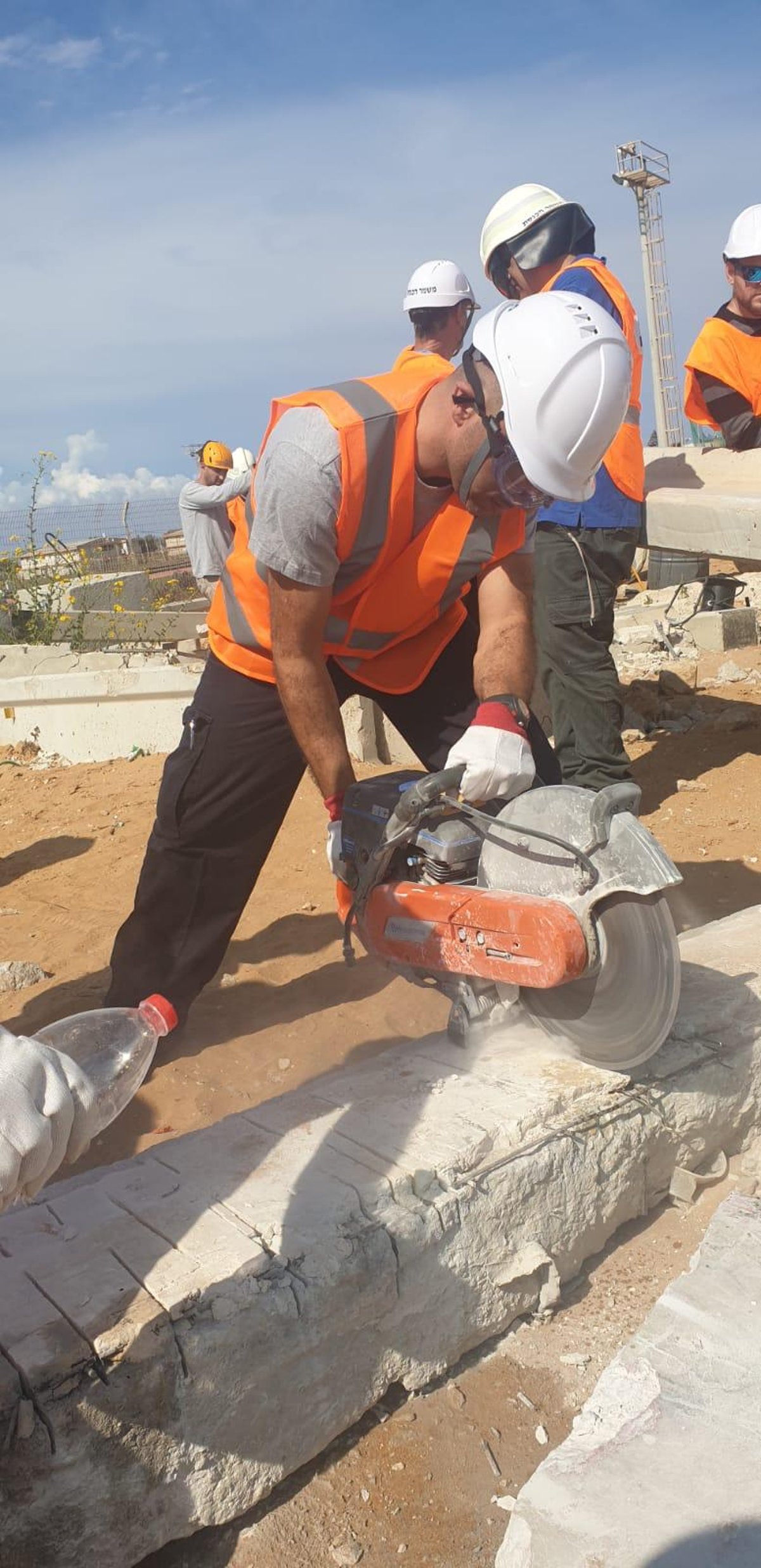 תיעוד: כך נערכים בכנסת לאירוע רב נפגעים