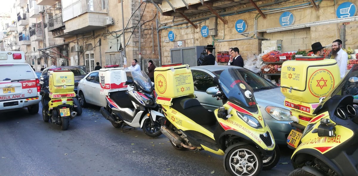 אסון בפעוטון החרדי: תינוק בן שנה נחנק בעת שאכל מרק