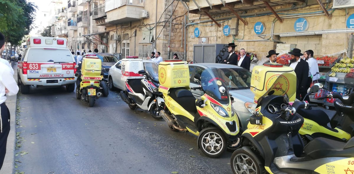 אסון בפעוטון החרדי: תינוק בן שנה נחנק בעת שאכל מרק