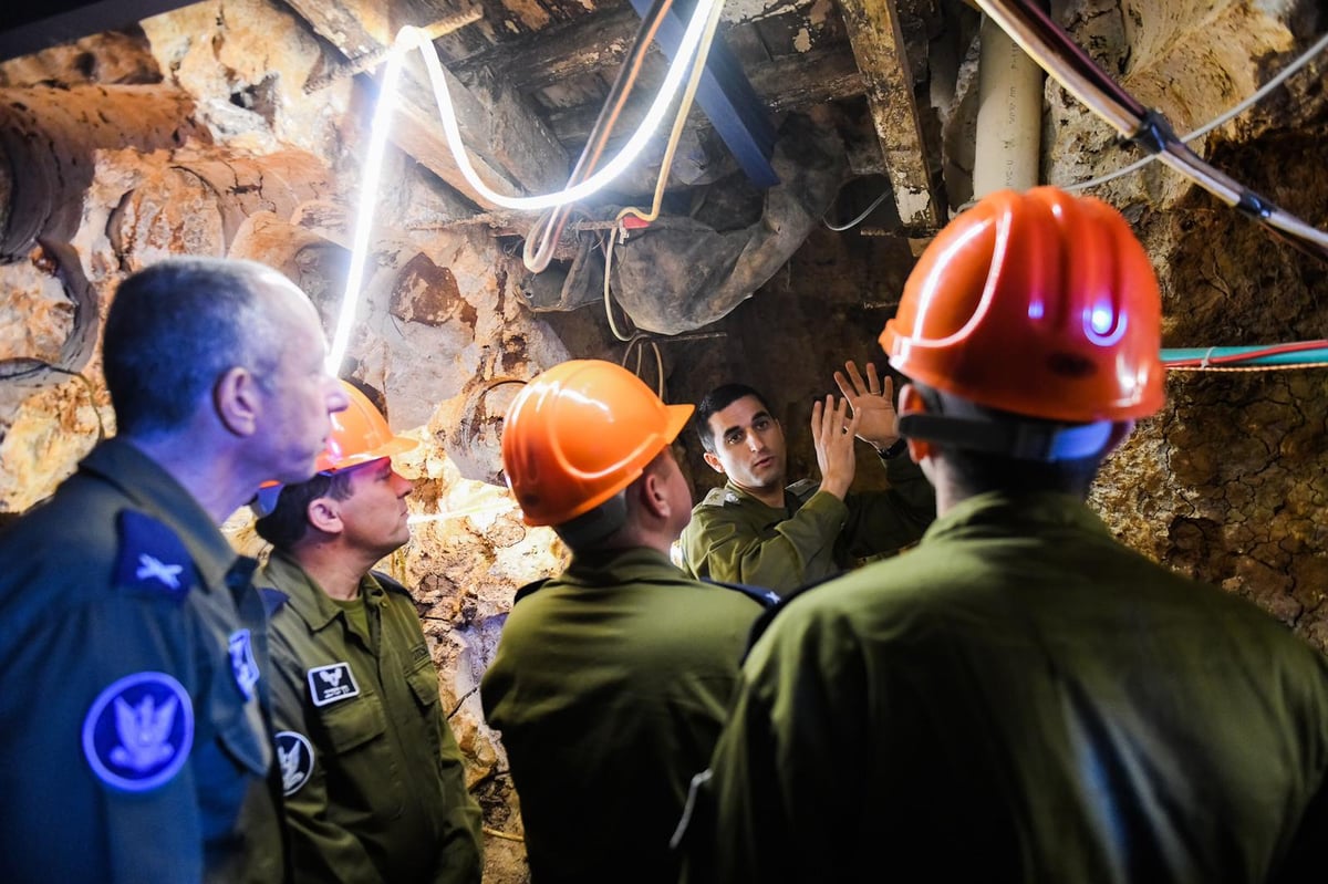 פורום בכירי חיל-האוויר ביקרו בפיקוד הצפון