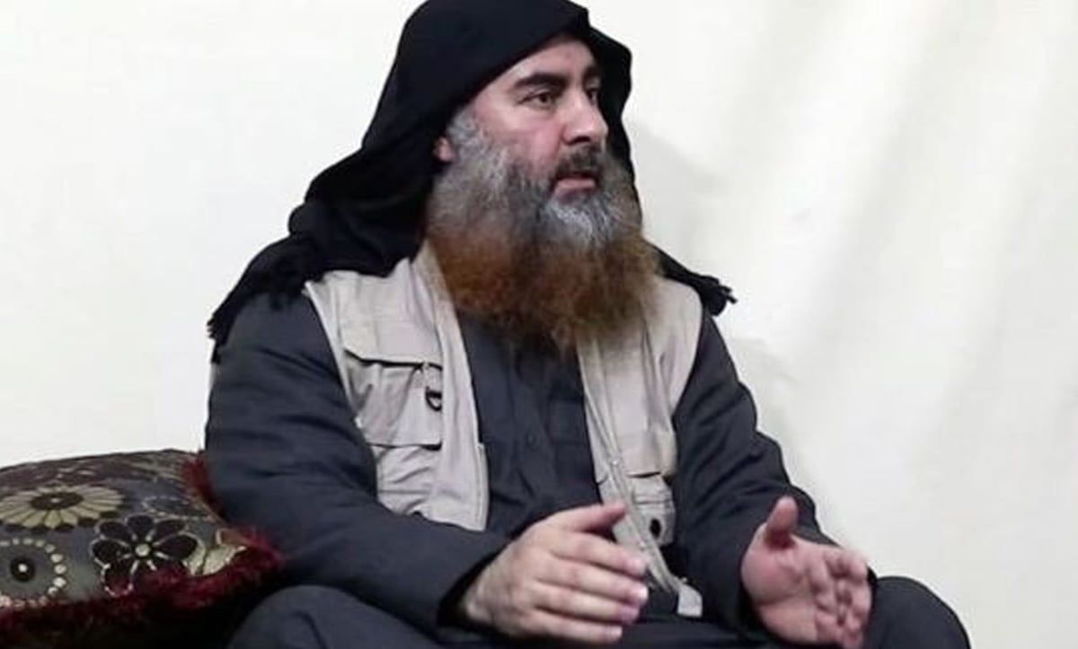 מנהיג דאע"ש שחוסל