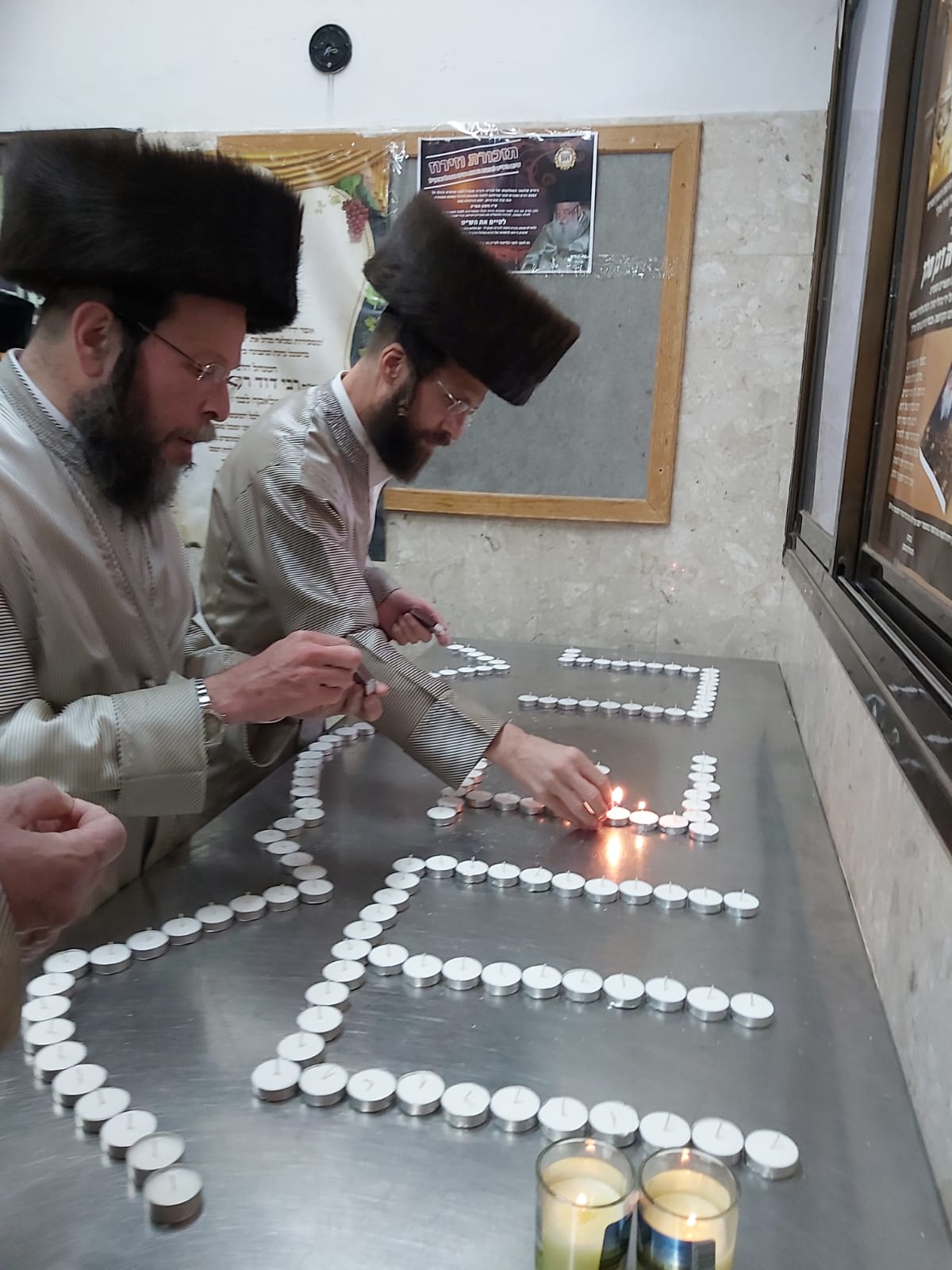 קהילת ה'מתמידים' בשבת התאחדות במירון