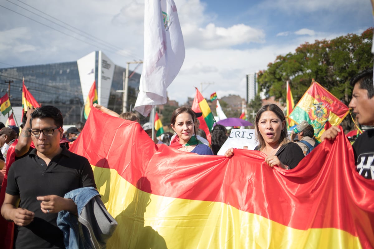 המחאות בבוליביה