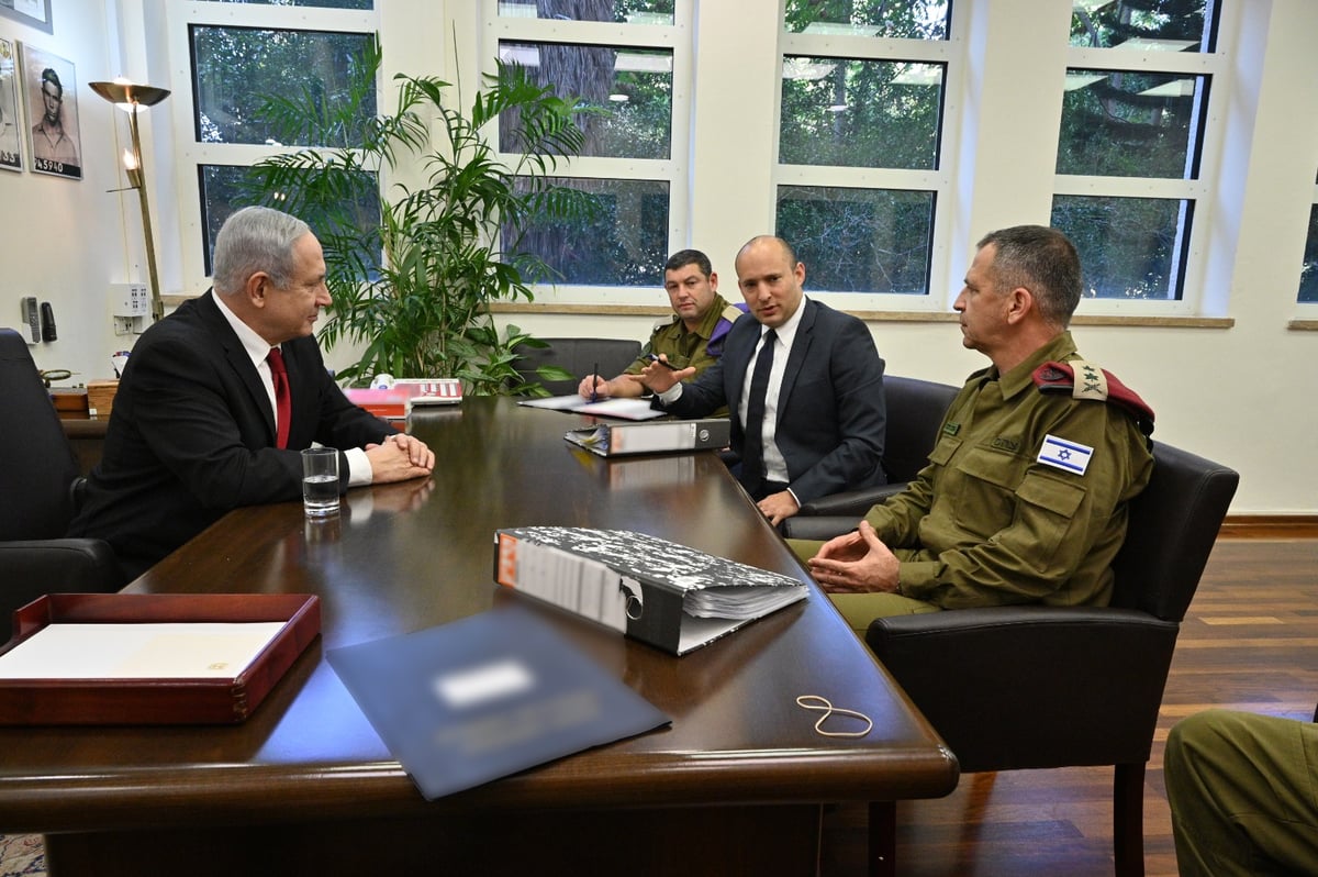 היום הראשון של נפתלי בנט בתפקיד. צפו