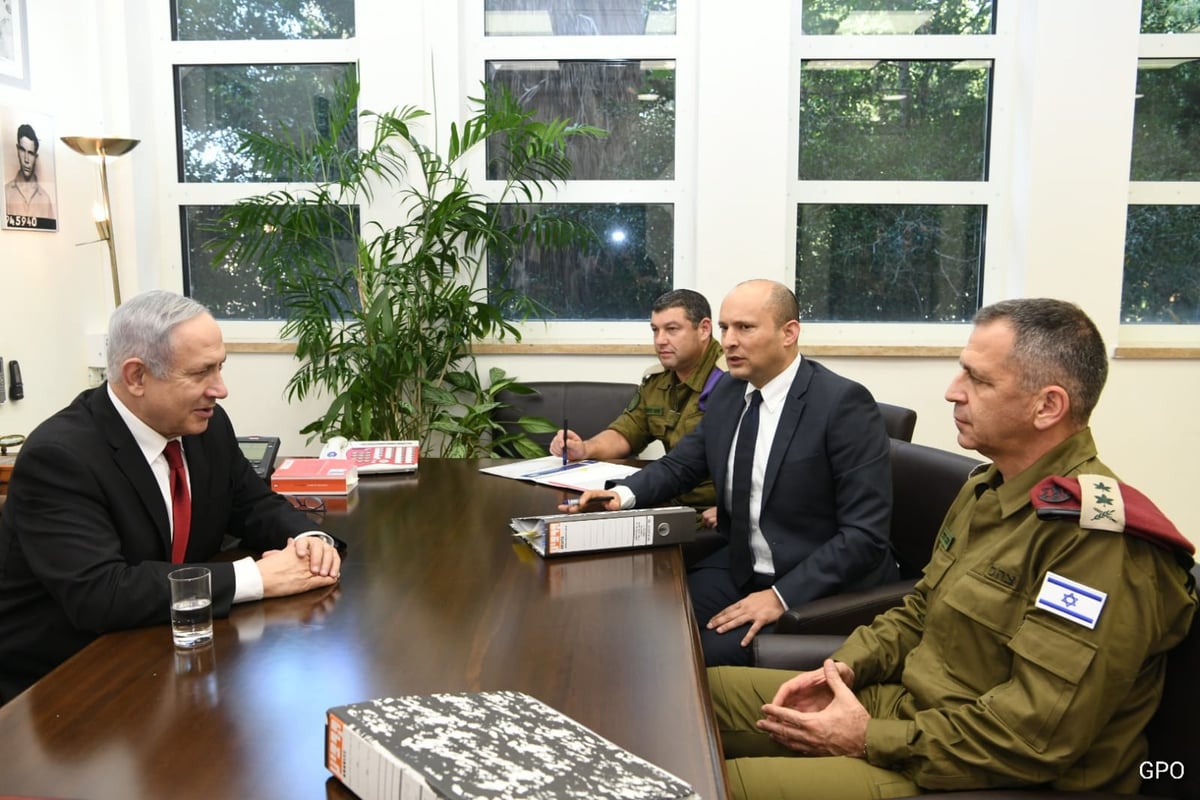 היום הראשון של נפתלי בנט בתפקיד. צפו