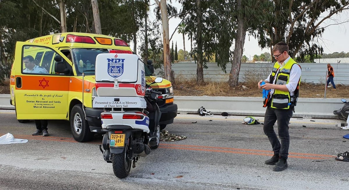 שני צעירים רכבו על אופנוע ונהרגו מפגיעת משאית