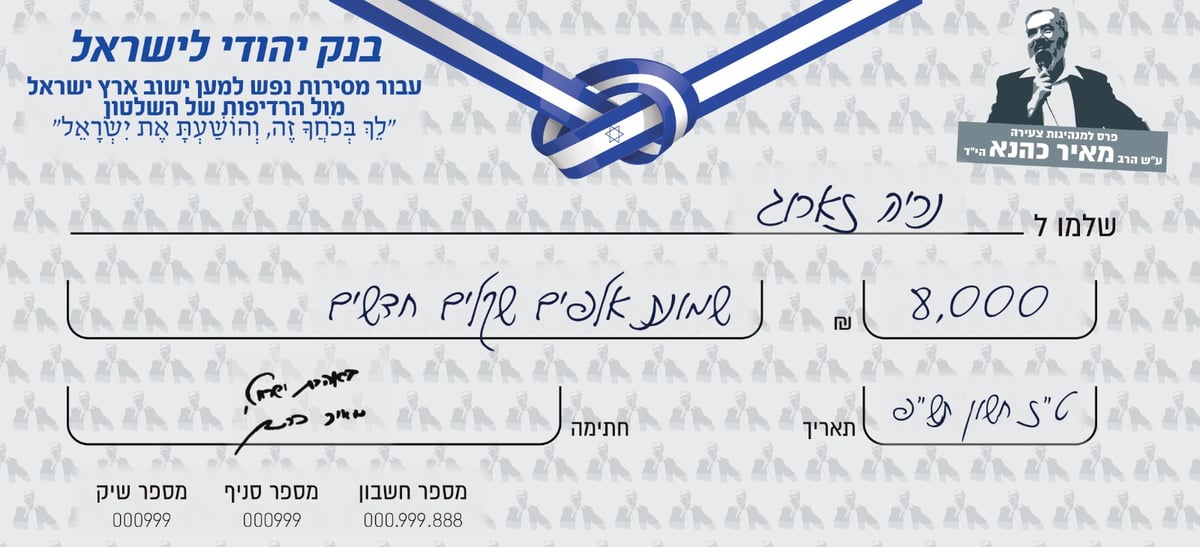 נריה זארוג יקבל פרס כספי של אלפי שקלים