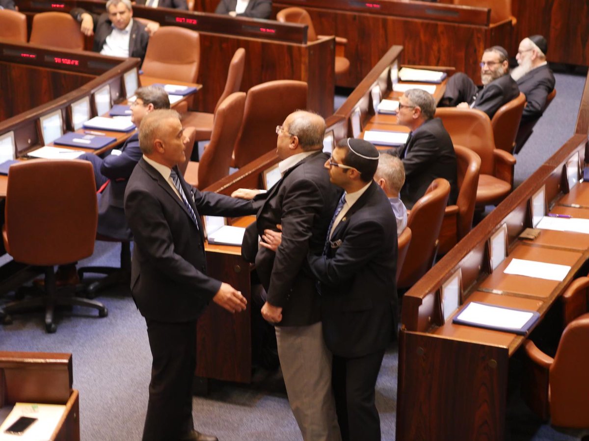 ח"כ אחמד טיבי לנתניהו: "אתה שקרן! אתה מסית לרצח"