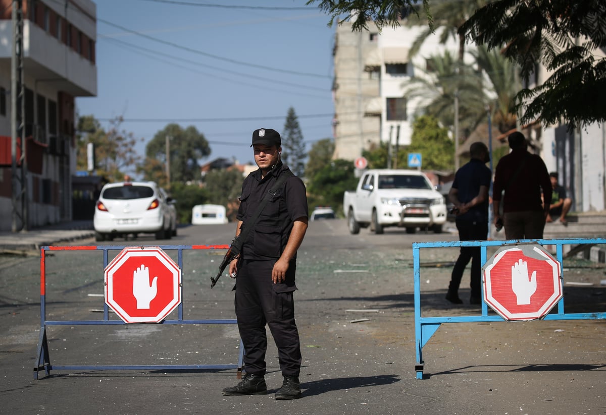 החיסול, הרקטות והתקיפות; כך נראתה עזה