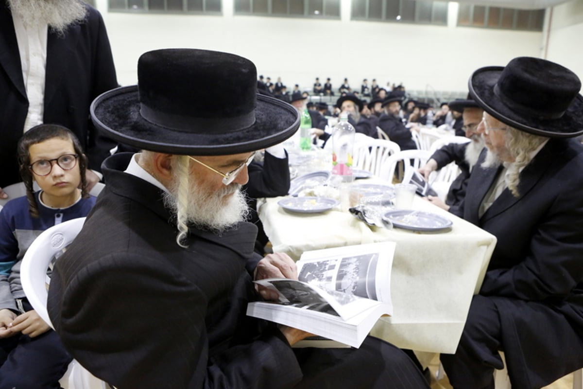 ב'מתמידים' ציינו שנה לפטירת המנהיג הגר"ל מינצברג זצ"ל