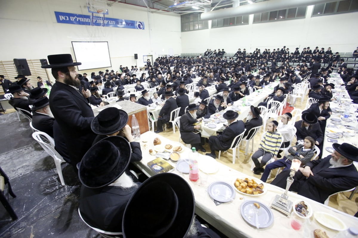 ב'מתמידים' ציינו שנה לפטירת המנהיג הגר"ל מינצברג זצ"ל