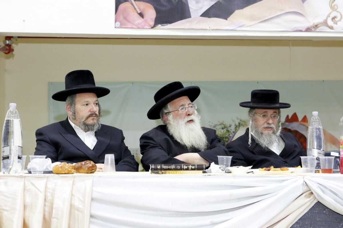 ב'מתמידים' ציינו שנה לפטירת המנהיג הגר"ל מינצברג זצ"ל