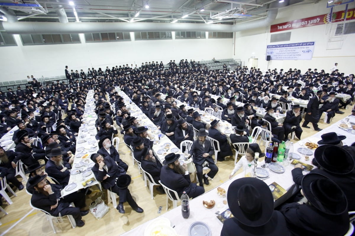 ב'מתמידים' ציינו שנה לפטירת המנהיג הגר"ל מינצברג זצ"ל