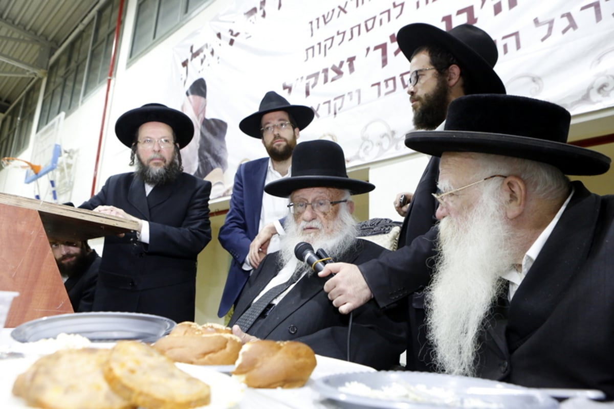 ב'מתמידים' ציינו שנה לפטירת המנהיג הגר"ל מינצברג זצ"ל