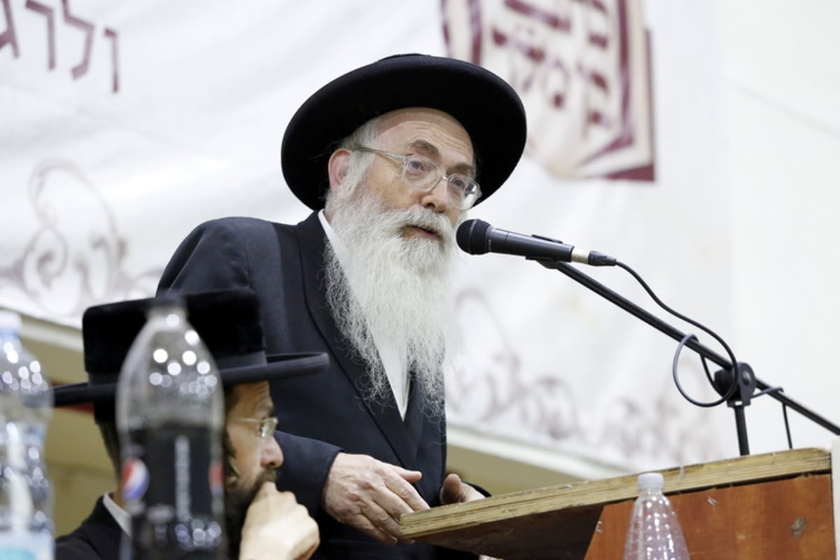 ב'מתמידים' ציינו שנה לפטירת המנהיג הגר"ל מינצברג זצ"ל