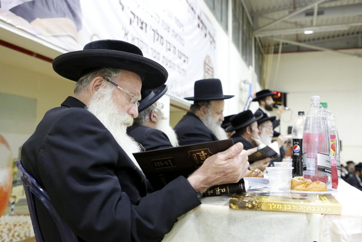 ב'מתמידים' ציינו שנה לפטירת המנהיג הגר"ל מינצברג זצ"ל