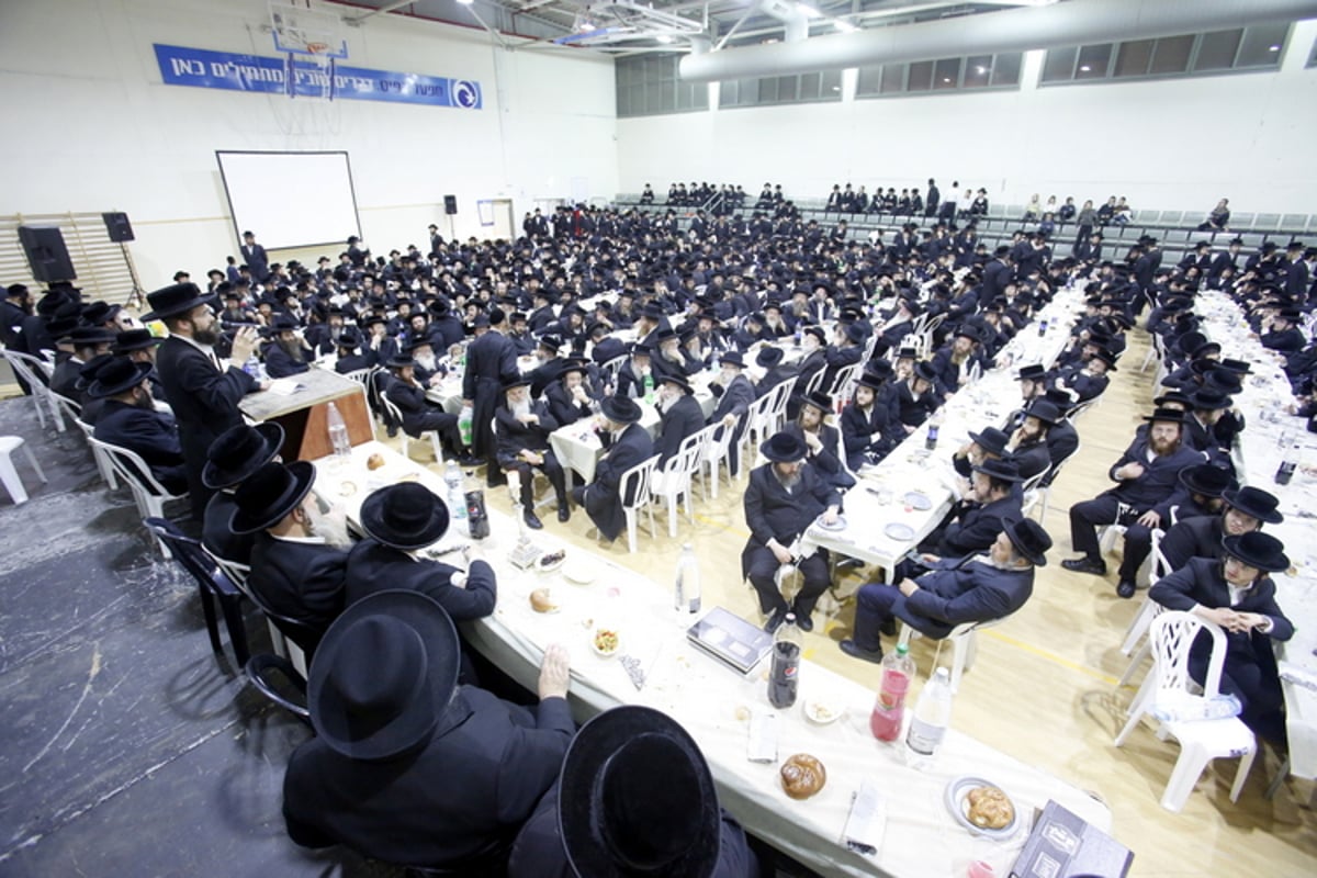 ב'מתמידים' ציינו שנה לפטירת המנהיג הגר"ל מינצברג זצ"ל