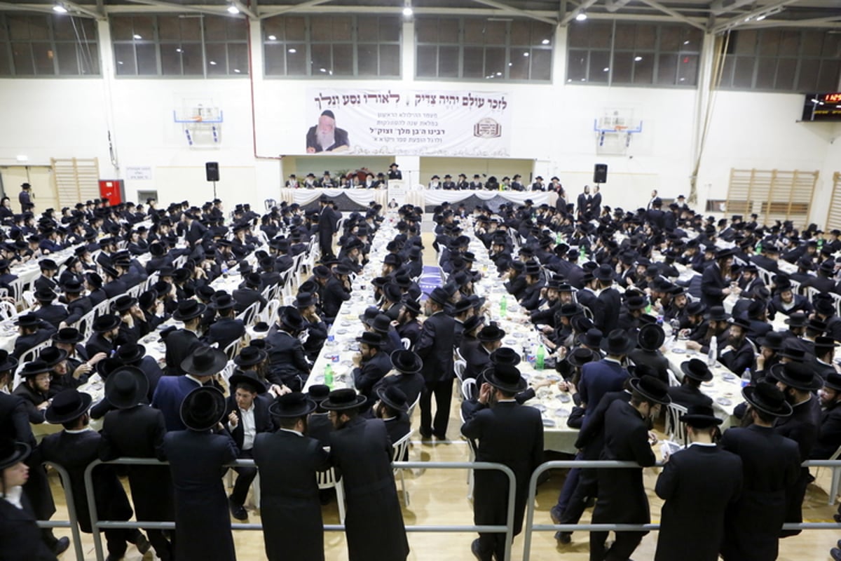 ב'מתמידים' ציינו שנה לפטירת המנהיג הגר"ל מינצברג זצ"ל