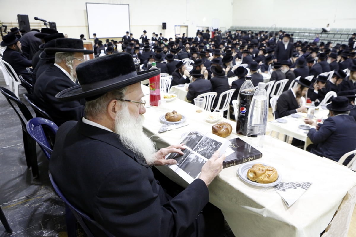 ב'מתמידים' ציינו שנה לפטירת המנהיג הגר"ל מינצברג זצ"ל