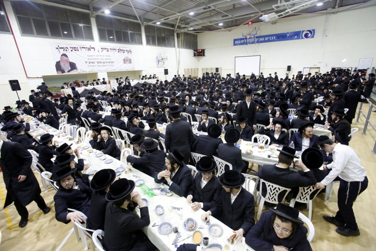 ב'מתמידים' ציינו שנה לפטירת המנהיג הגר"ל מינצברג זצ"ל