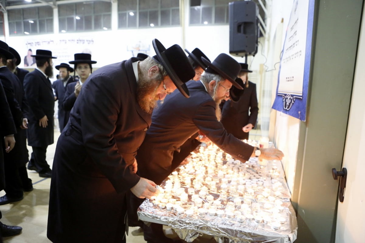 ב'מתמידים' ציינו שנה לפטירת המנהיג הגר"ל מינצברג זצ"ל