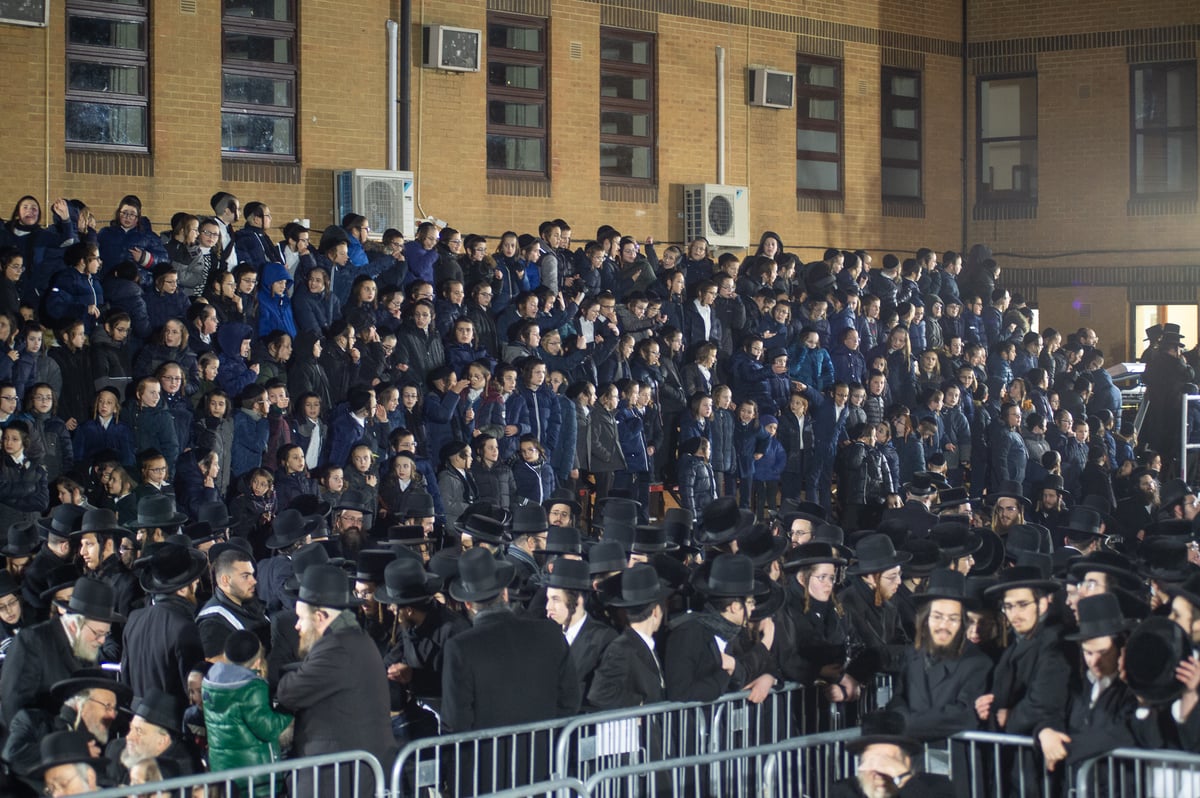 תיעוד: האדמו"ר מסאטמר בביקור בלונדון