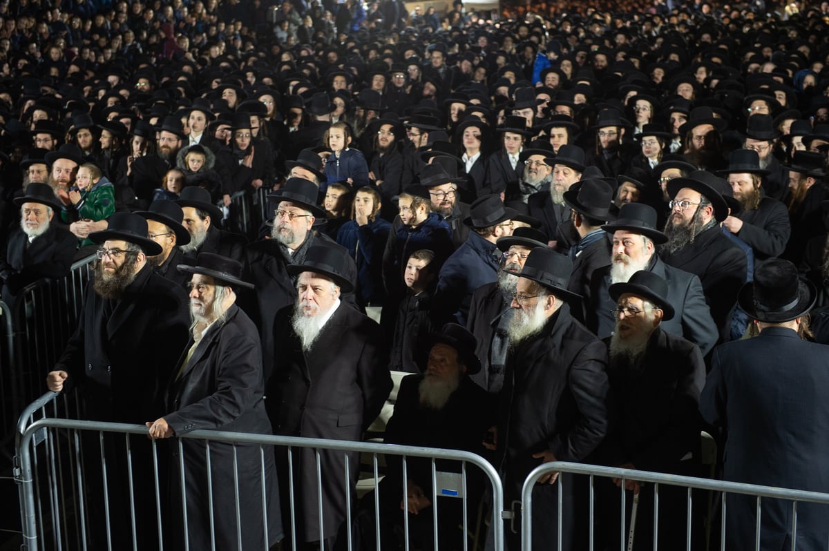 תיעוד: האדמו"ר מסאטמר בביקור בלונדון