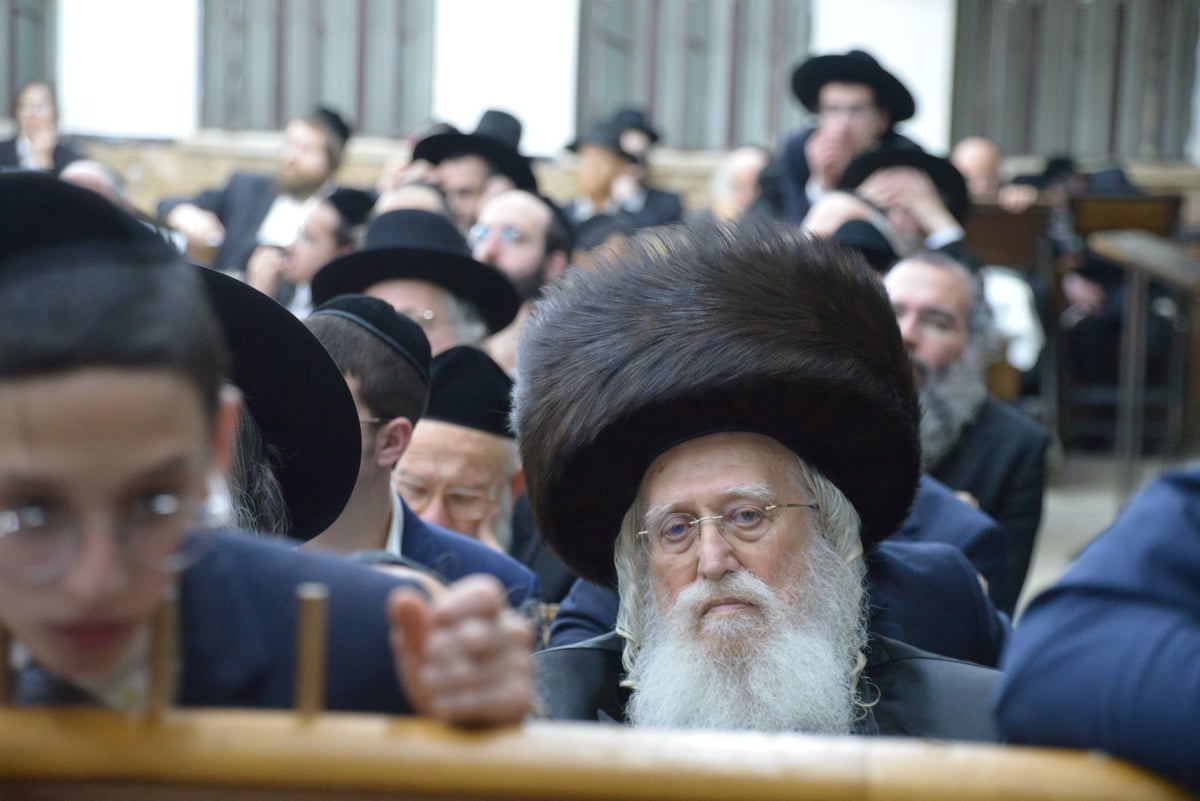 ב'לדרמן' ספדו לגר"נ קרליץ זצ"ל • גלריה