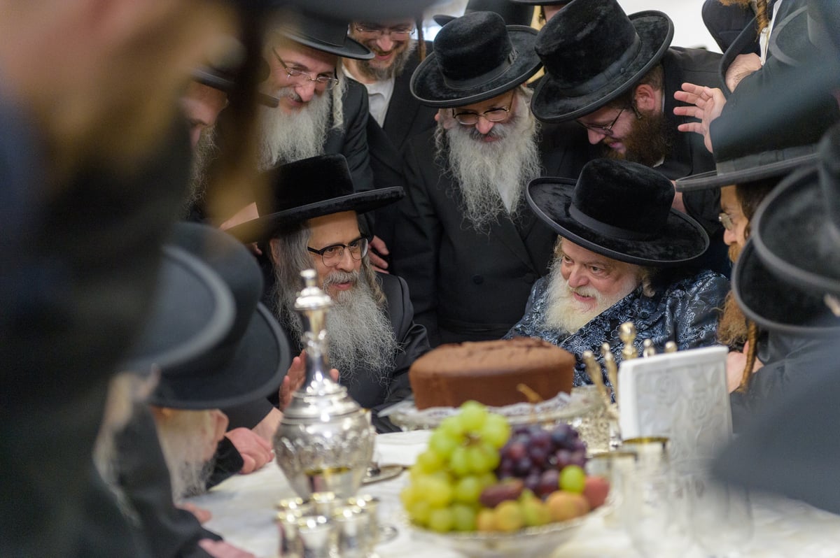 תיעוד: האדמו"ר מסאטמר בביקור בלונדון