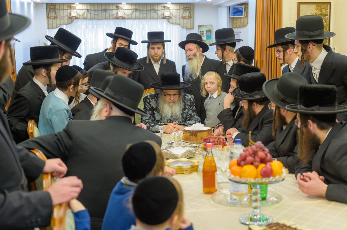 תיעוד: האדמו"ר מסאטמר בביקור בלונדון