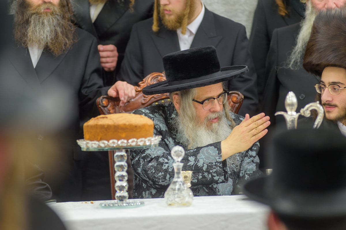 תיעוד: האדמו"ר מסאטמר בביקור בלונדון