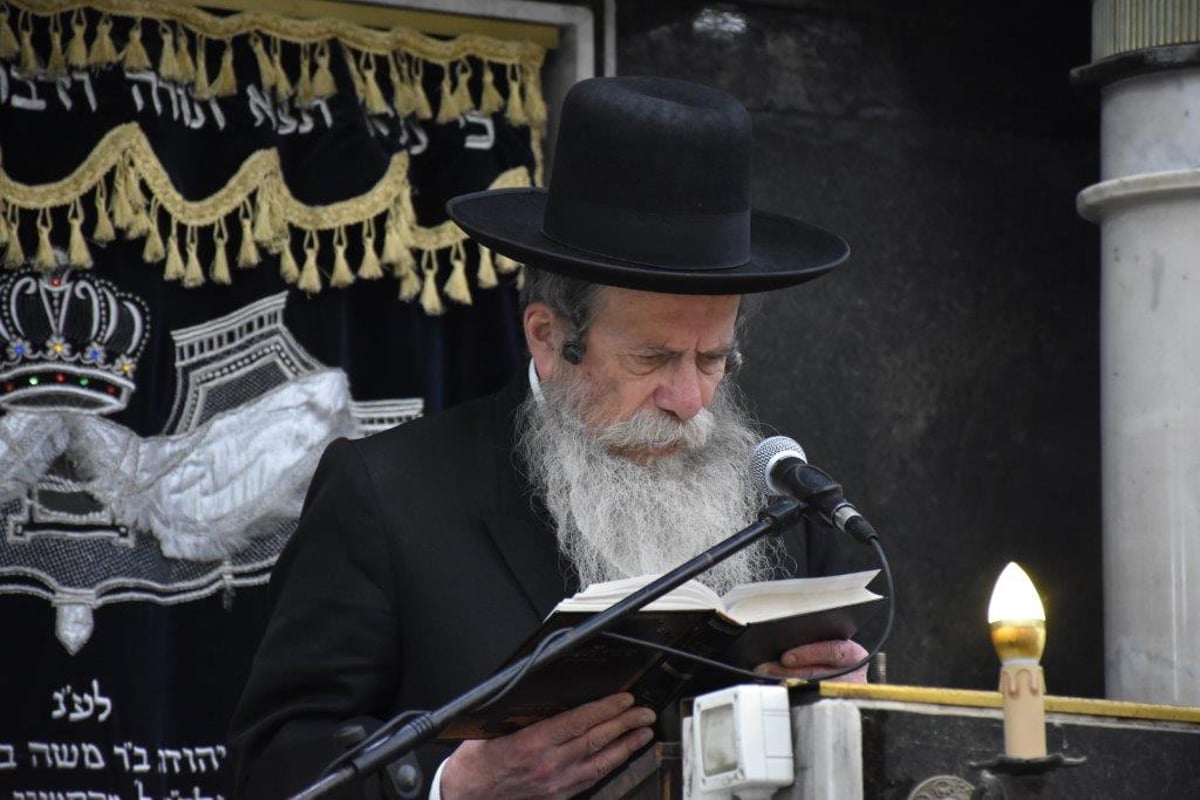 הגר"ג אדלשטיין והגרב"ד פוברסקי הספידו את הגר"נ קרליץ