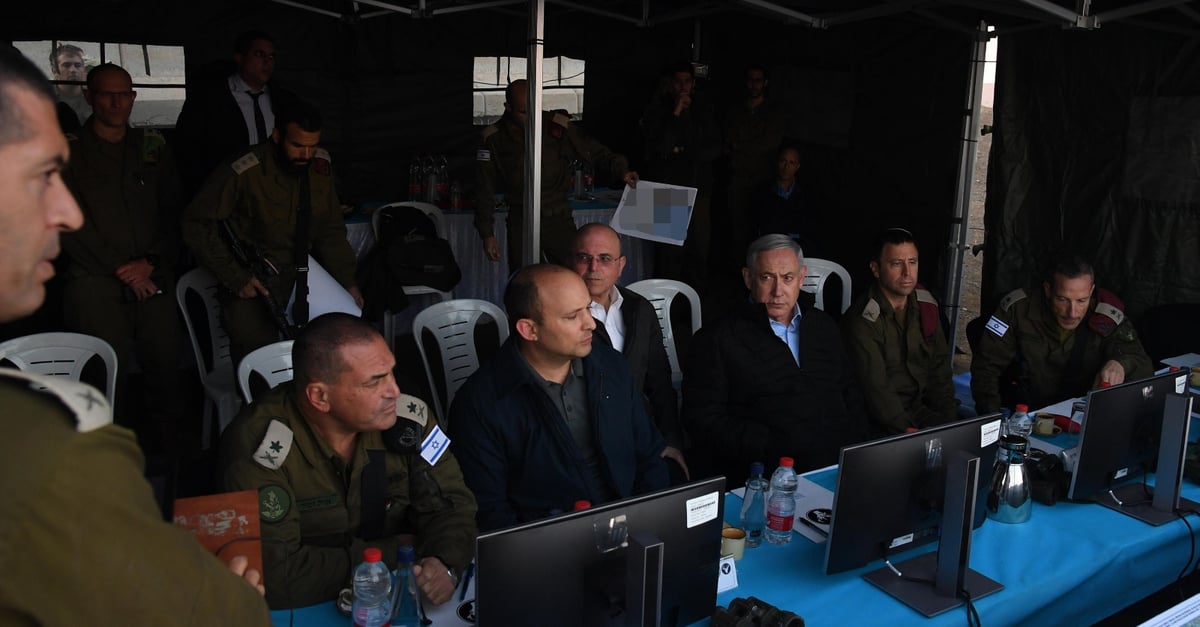 נתניהו ובנט סיירו בצפון: "איראן מתכננת התקפות נוספות"