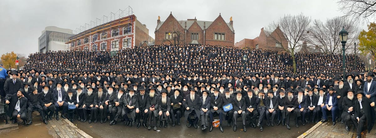 כינוס השלוחים ה'תש"פ: התמונה הקבוצתית