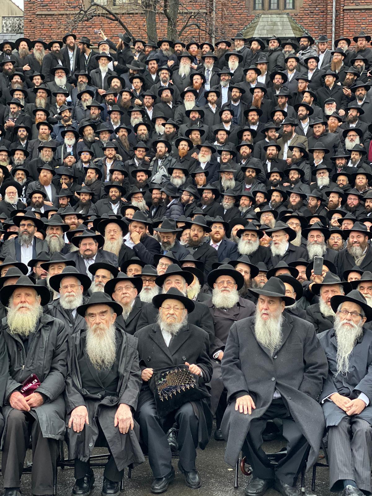 כינוס השלוחים ה'תש"פ: התמונה הקבוצתית