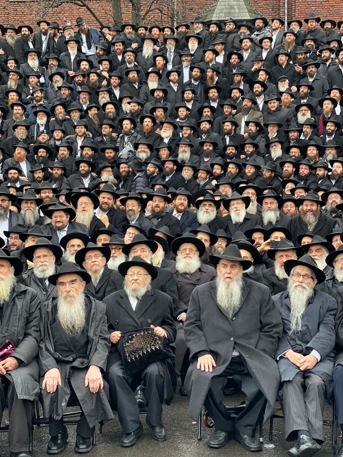 כינוס השלוחים ה'תש"פ: התמונה הקבוצתית