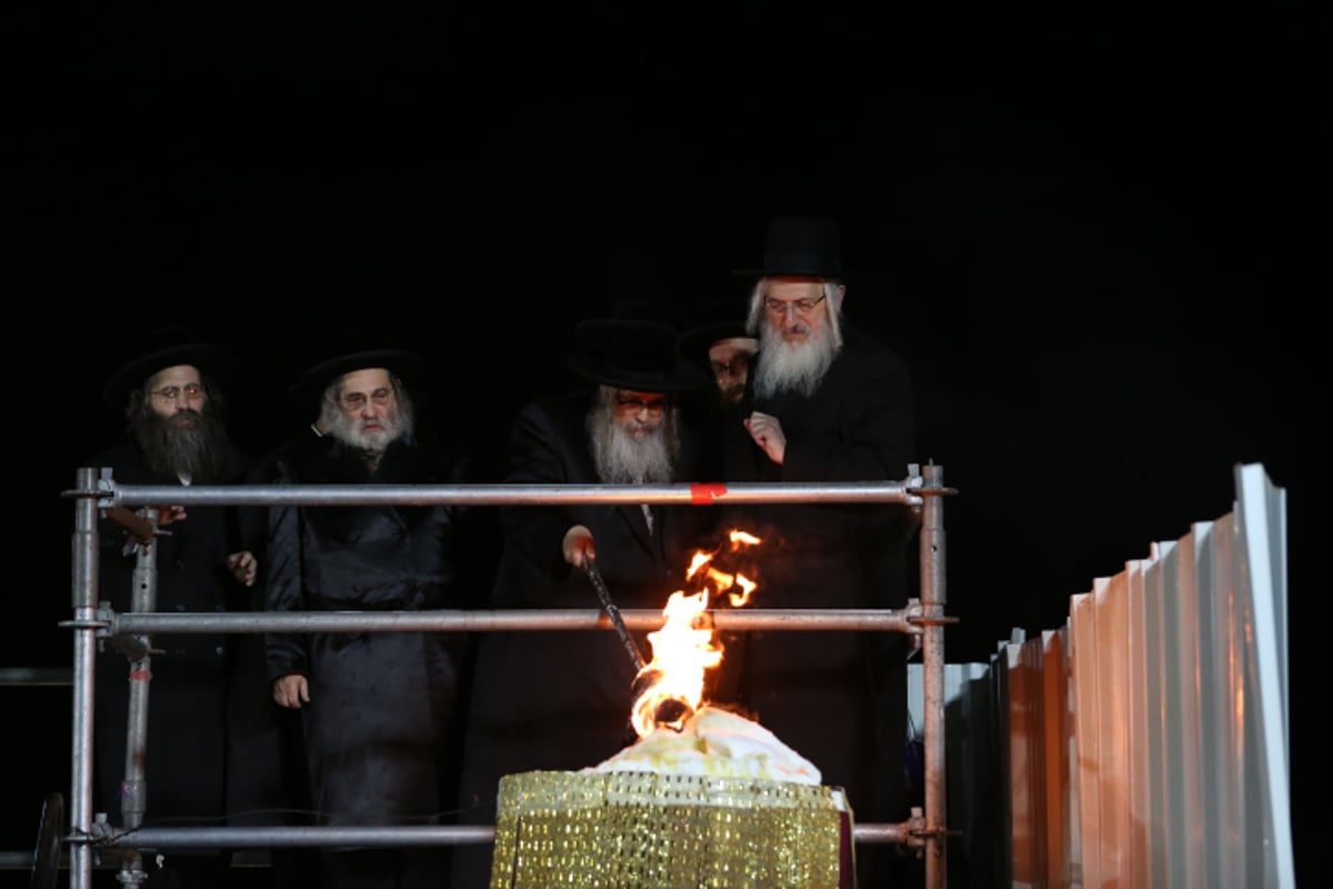 האדמו"ר מסאטמר כבש את מירון וצפת. צפו