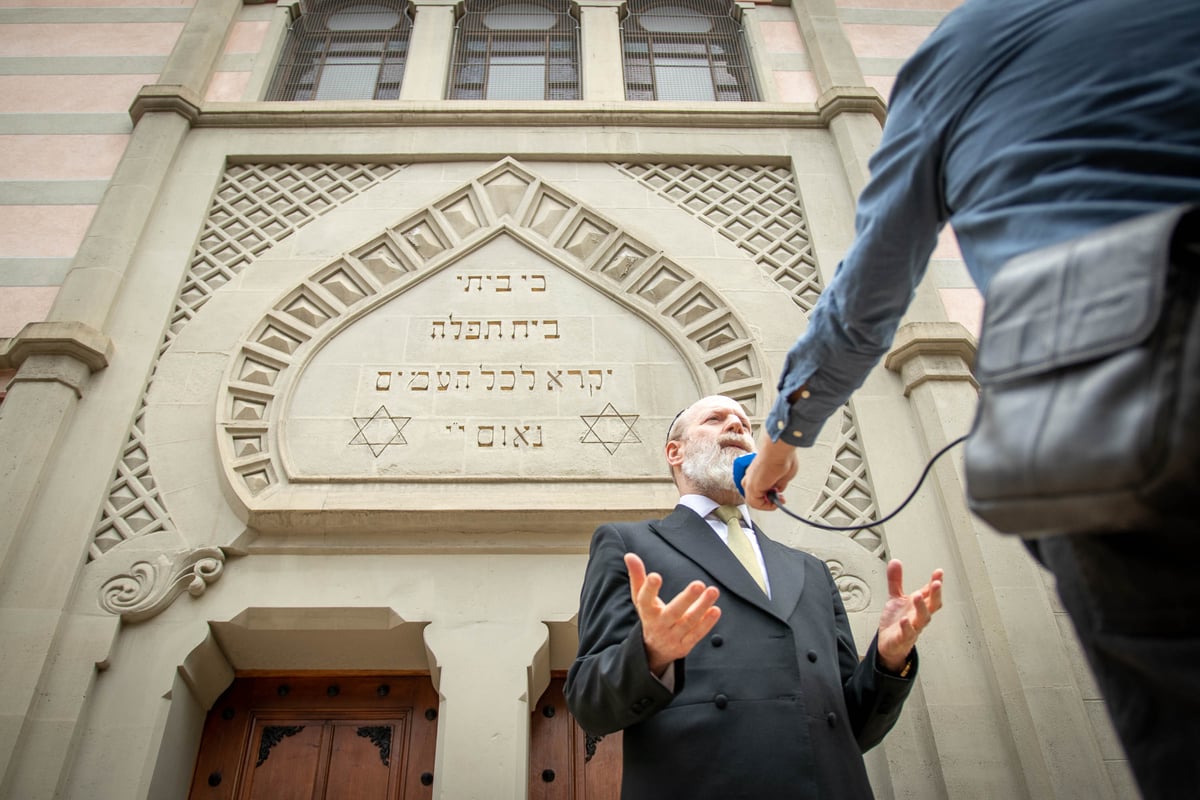 בשוויץ: הרבנים הבכירים דנו בסוגיות הבוערות