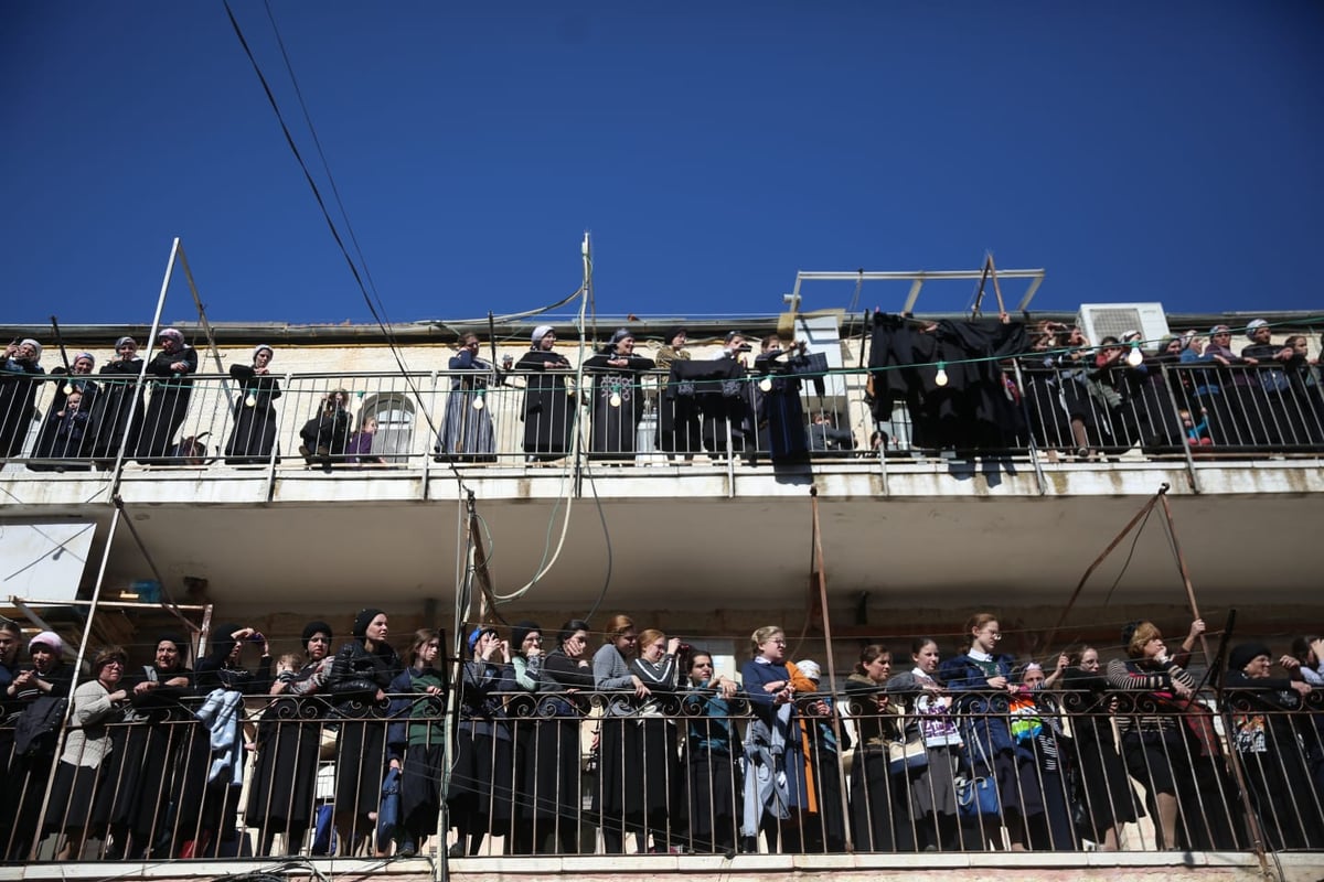 האדמו"ר מסאטמר בביקור במוסדות 'שומרי החומות'