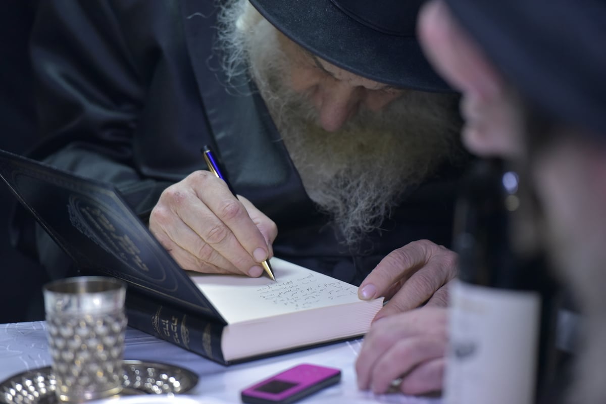 האדמו"ר מסאטמר ביקר אצל חבר 'מועצת הפלג'