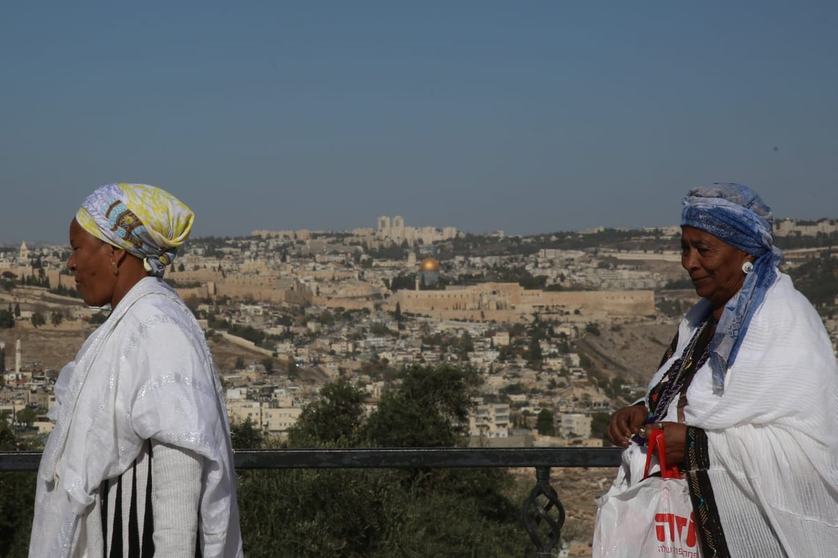 צפו בתיעוד: חג הסיגד בקהילת ביתא ישראל