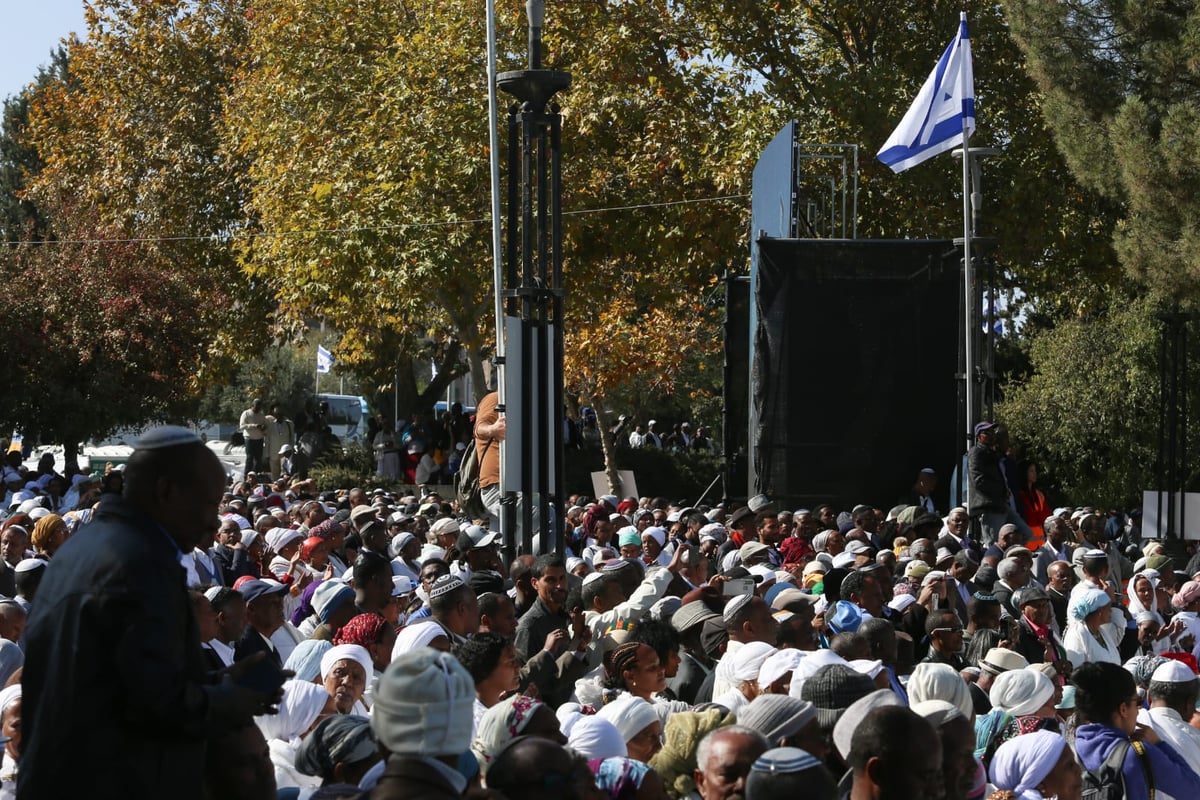 צפו בתיעוד: חג הסיגד בקהילת ביתא ישראל