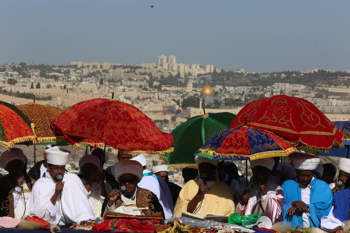 צפו בתיעוד: חג הסיגד בקהילת ביתא ישראל