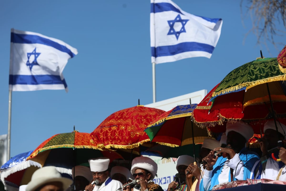 צפו בתיעוד: חג הסיגד בקהילת ביתא ישראל