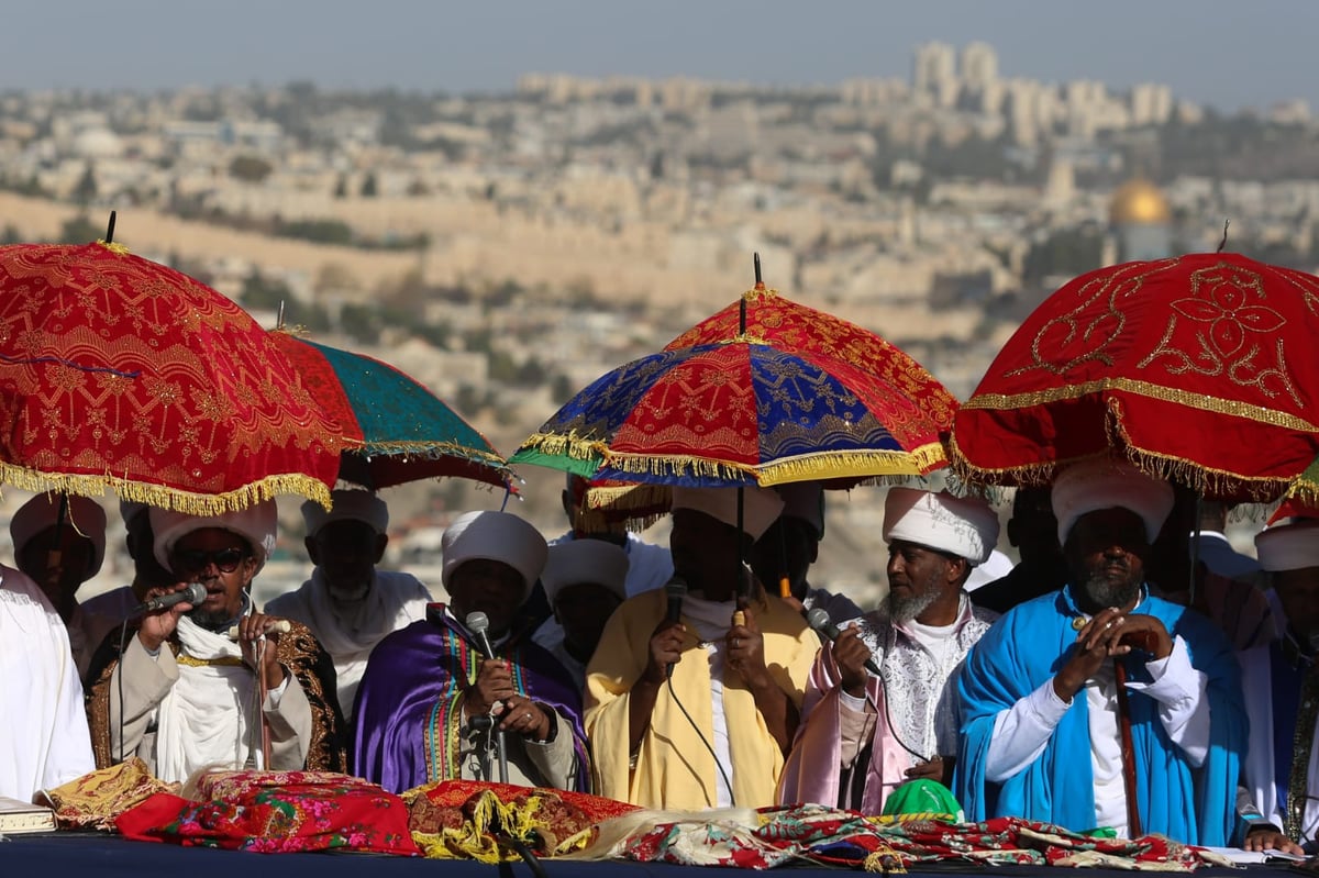 צפו בתיעוד: חג הסיגד בקהילת ביתא ישראל