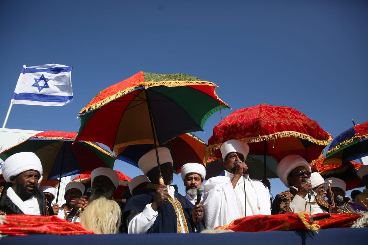 צפו בתיעוד: חג הסיגד בקהילת ביתא ישראל