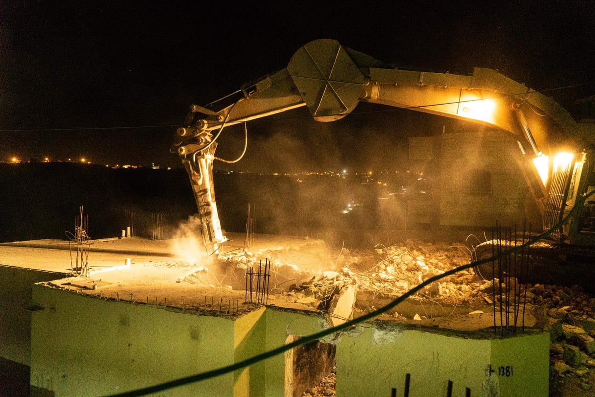 כך הרס צה"ל את בתי המחבלים • תיעוד